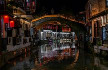 Suzhou Private Cruise on the Grand Canal at Night