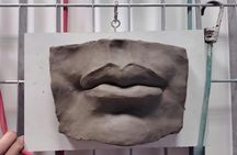 Clay Sculpture Art Class in Florence