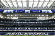 Real Madrid Bernabeu Stadium tour and gourmet tasting