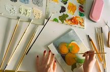 Oil Painting Class in Florence with Local Artists
