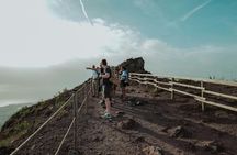 Pompeii and Vesuvius small group tour with tickets included