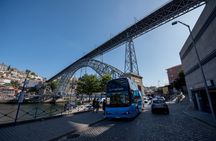 48 hours hop-on hop-off bus tour of Porto and sightseeing river cruise