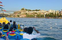 48 hours bus tour of Porto with river cruise and wine cellars' visit