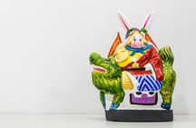 Traditional Chinese Lord Rabbit Painting Class in Beijing