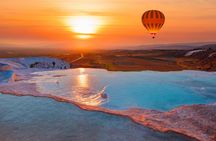 Sunrise Hot Air Balloon Experience from Pamukkale and Denizli