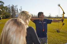 Outdoor Target Archery Lesson in Orlando