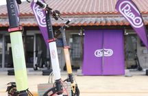 Electric scooter flexible rental options in Fuji City