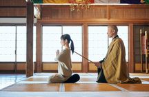 Zen retreat plans at Koun-in Temple in Tokyo