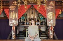 Zen retreat plans at Koun-in Temple in Tokyo