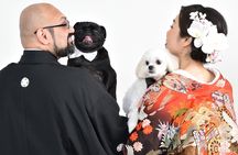 Traditional Japanese wedding photo shoot experience in Tokyo