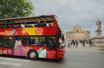 City Sightseeing Rome Hop-On Hop-Off Bus Tour 24, 48 or 72-Hour Ticket