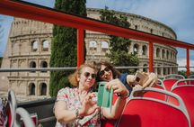 City Sightseeing Rome Hop-On Hop-Off Bus Tour 24, 48 or 72-Hour Ticket