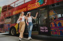 Guided tour of Colosseum, Palatine Hill and hop-on hop-off Rome bus tour