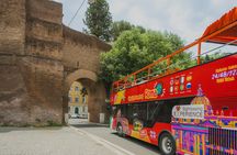 Guided tour of Colosseum, Palatine Hill and hop-on hop-off Rome bus tour