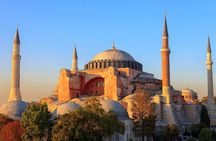 Basilica Cistern, Topkapi, Dolmabahce and Hagia Sophia Combo Ticket