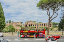 Rome Hop-On Hop-Off Tour with Bus Transfer from Civitavecchia