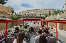 Rome Hop-On Hop-Off Tour with Bus Transfer from Civitavecchia