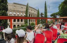 Rome Hop-On Hop-Off Tour with Train Transfer from Civitavecchia