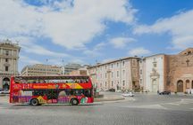Rome Sightseeing with Hop-On Hop-Off Tour from Civitavecchia