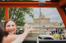 Rome Sightseeing with Hop-On Hop-Off Tour from Civitavecchia