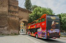 Rome Sightseeing with Hop-On Hop-Off Tour from Civitavecchia