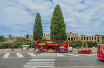 Rome Train Trip from Civitavecchia with Hop-On Hop-Off and Colosseo