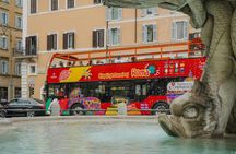 Rome Train Trip from Civitavecchia with Hop-On Hop-Off and Colosseo