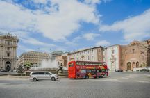 Rome Train Trip from Civitavecchia with Hop-On Hop-Off and Colosseo
