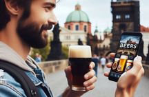 Prague self-guided audio tour with beer exhibition