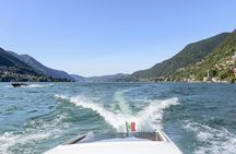 Lake Como boat tour scenic cruise and villas highlights