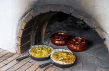 Cooking class and wine tasting in Santorini