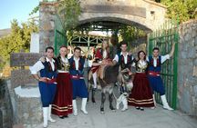 Cretan evening at Kato Karouzanos with dinner and live music