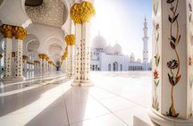 Abu Dhabi city tour with dinner at Emirates Palace