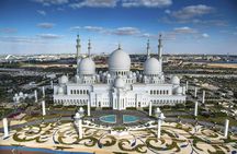 Ferrari World and Sheikh Zayed Grand Mosque Day Trip From Dubai