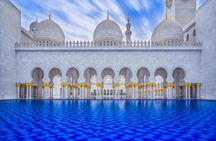 Ferrari World and Sheikh Zayed Grand Mosque Day Trip From Dubai