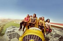 Ferrari World and Sheikh Zayed Grand Mosque Day Trip From Dubai