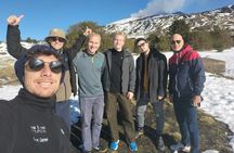 Etna Guided Tour and Snorkeling Experience