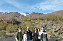 Etna Guided Tour and Snorkeling Experience