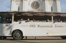 Old Savannah Historic Overview Tour by Open-Air Trolley