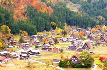Hida Takayama and Shiragawa-go Guided Tour from Nagoya