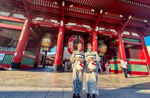 Meiji Shrine, Imperial Palace, Asakusa and Tokyo Skytree Entry