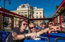 All Inclusive Tour on the Presporacik Oldtimer Bus in Bratislava
