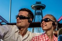 UFO and Blue Church Tour on the Presporacik Oldtimer Bus in Bratislava
