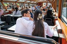 Amsterdam Canal cruise With Wine and Cheese Box From  Dock Hard Rock Cafe
