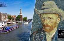 Gray Line Canal Cruise with Snackbox & Van Gogh Museum
