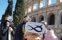 Colosseum visit and virtual reality experience with audio guide