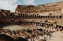 Colosseum visit and virtual reality experience with audio guide