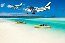 Airlie Beach fly and raft Northern Exposure package