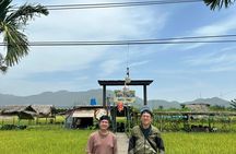 Vietnam experience with cooking class, cycling tour and waterfall stop