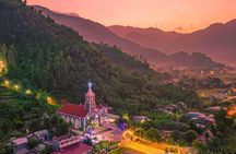 Vietnam experience with cooking class, cycling tour and waterfall stop